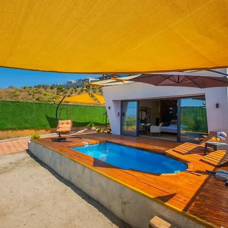 2 Kisilik Ozel Havuzlu Luks Balayi Villasi, Mugla - Awz217 Villa