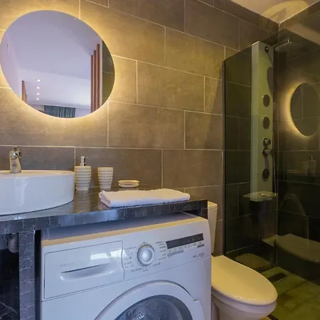 2 Kisilik Ozel Havuzlu Luks Balayi Villasi, Mugla - Awz217 Villa *
