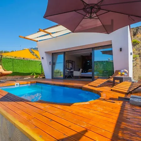 2 Kisilik Ozel Havuzlu Luks Balayi Villasi, Mugla - Awz217 Villa Fethiye