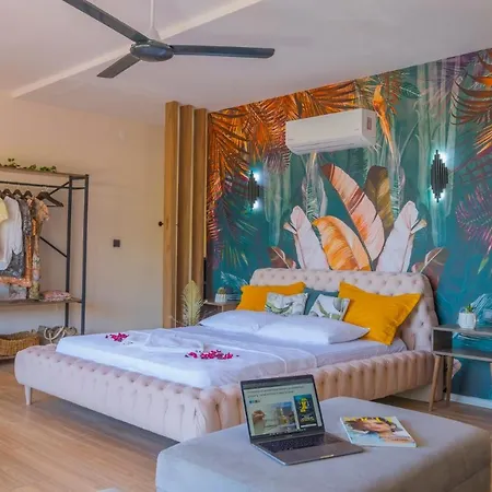 Вилла 2 Kisilik Ozel Havuzlu Luks Balayi Villasi, Mugla - Awz217 Фетхие