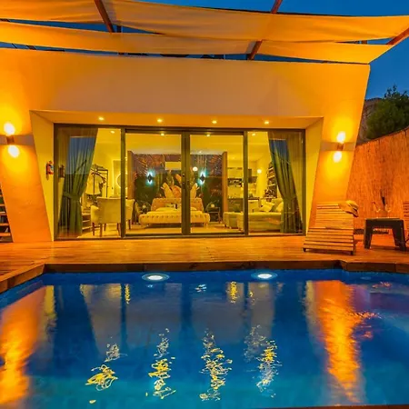 2 Kisilik Ozel Havuzlu Luks Balayi Villasi, Mugla - Awz217 * Фетхие
