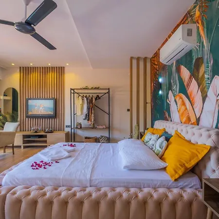 Вилла 2 Kisilik Ozel Havuzlu Luks Balayi Villasi, Mugla - Awz217 Фетхие